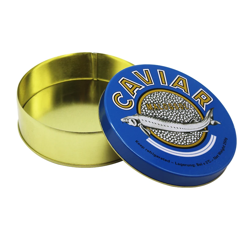 Tin Cans For Caviar,Tuna Fish