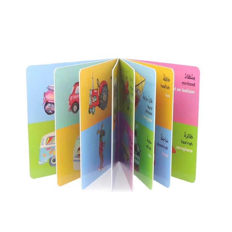 Custom high quality Professional cardboard book supplier picture