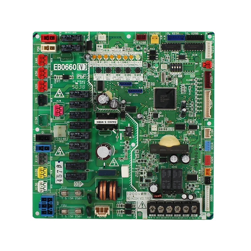 Daikin Vrv Air Conditioner OUTdoor Unit model REMQ8PY1 REMP224AE part number 1929825 PRINTED CIRCUIT ASSY CONTROL  EB0660 PCB