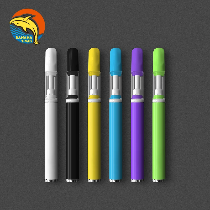 
Wholesale full ceramic press in tip empty 1.0ml vaporizer pen cbd vape with USB port 