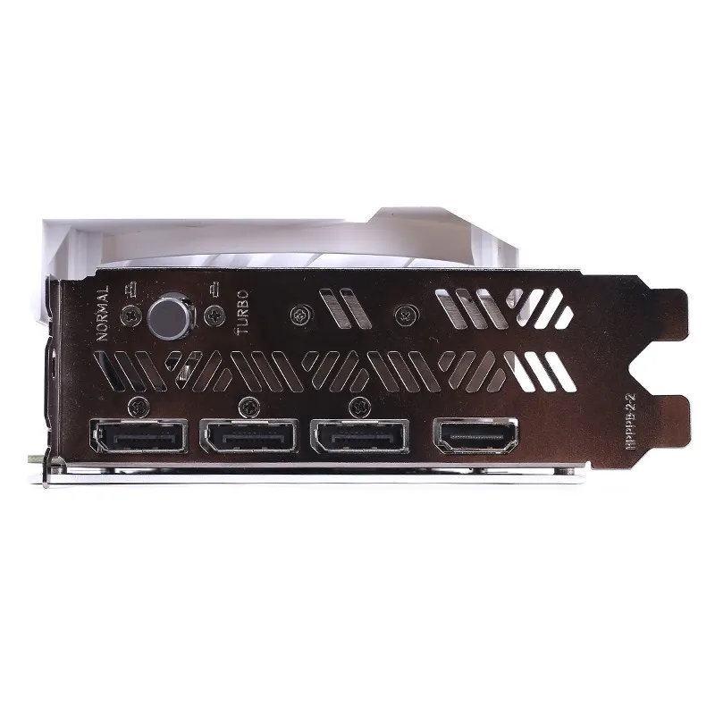 Colorful iGame GeForce RTX 3070 Ti Ultra W OC 8G 1770-1800Mhz Cyberpunk 2077 game light chasing computer graphics card