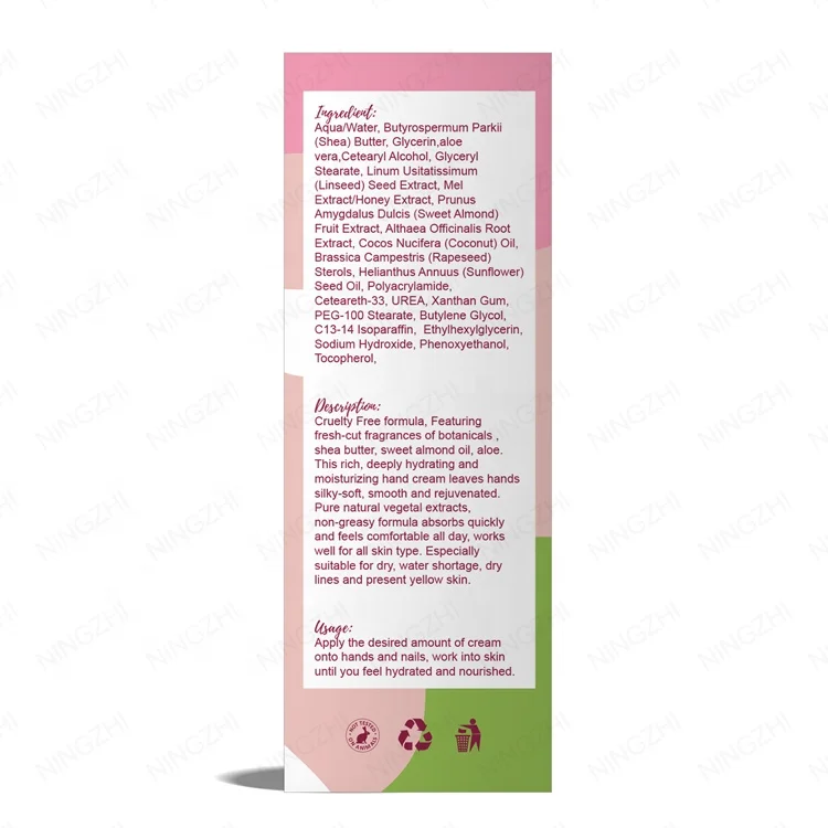 100g Small Yellow Wokali Fruits Vitamin c Aromatherapy Hand Cream