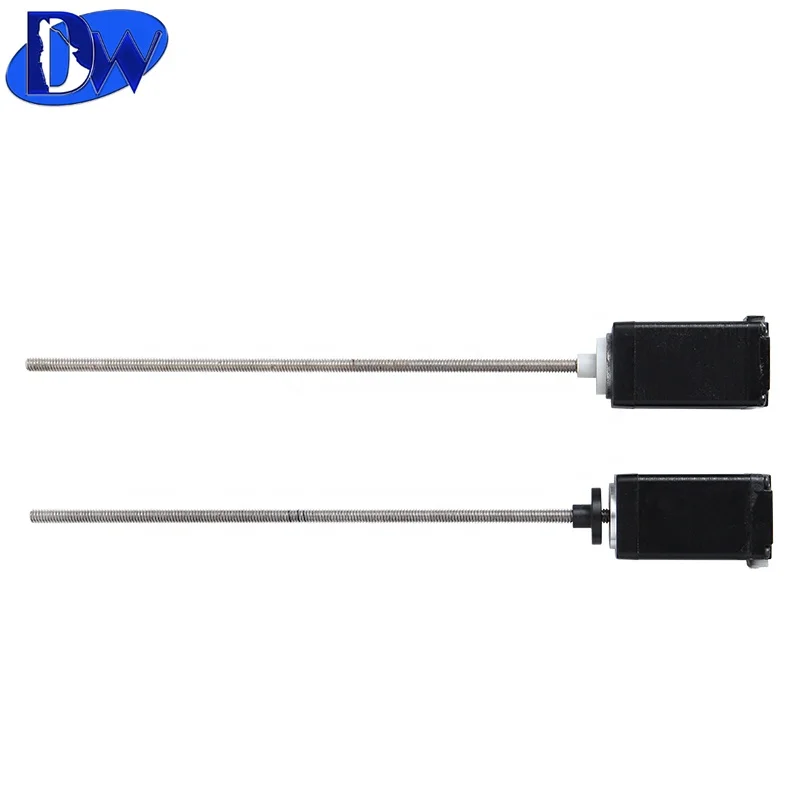 Nema 11 Stepping Motors With Lead Screw Nema11 Linear Actuator Micro stepper motor