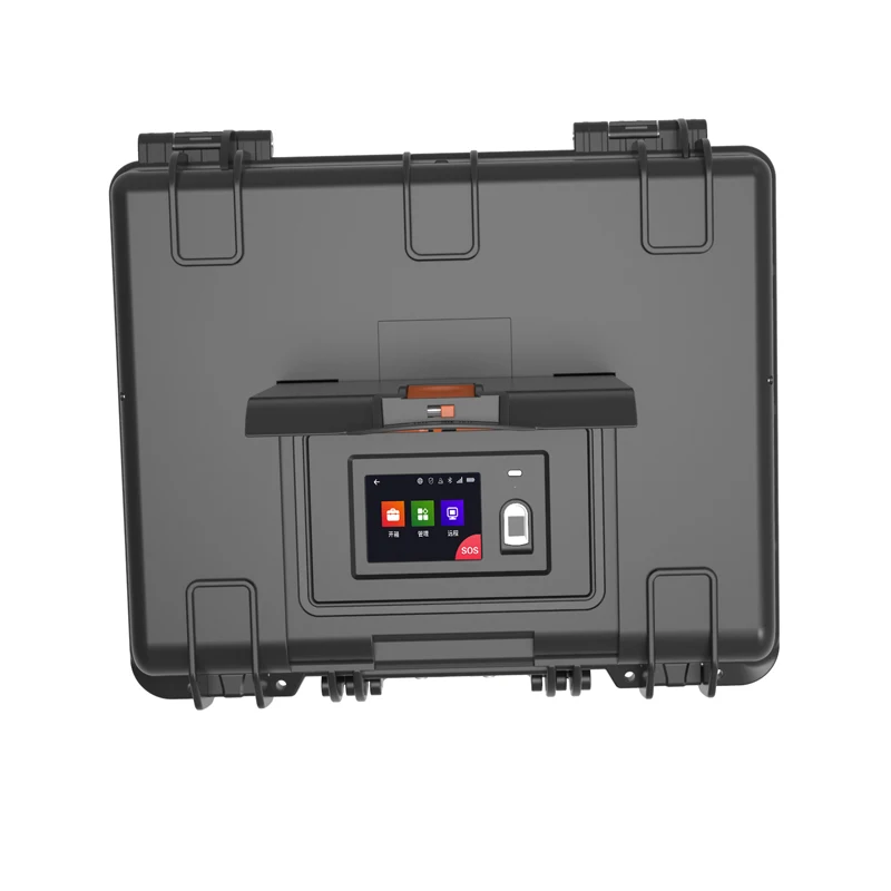 IP67 Biometric Safe Box Fingerprint 4G Smart Safe Box
