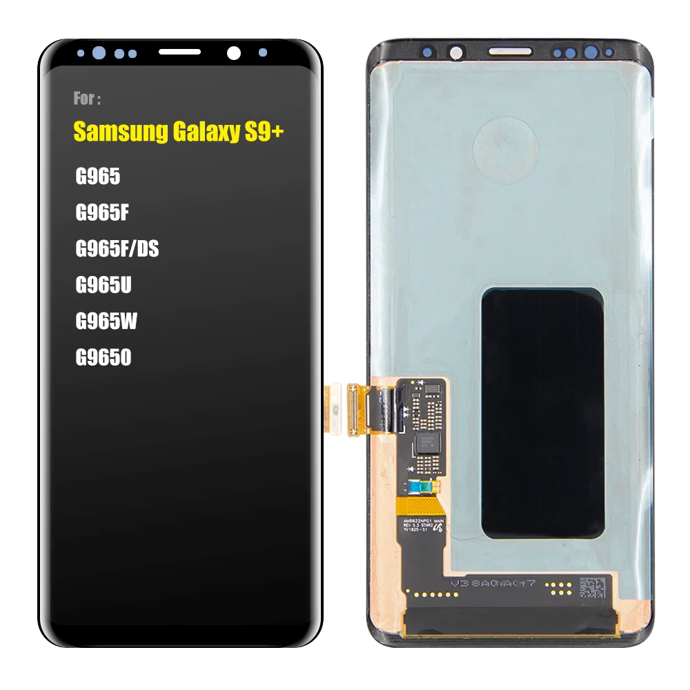 Сменный сенсорный ЖК-экран Super AMOLED для Samsung galaxy S8 S8Plus S9 S9Plus S10 S10Plus