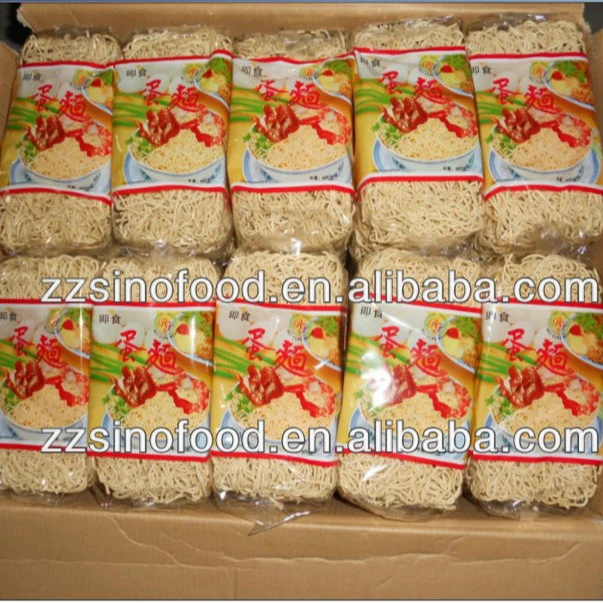 
Low-fat and Good Taste Instant Egg Noodles with 400g*50bag 