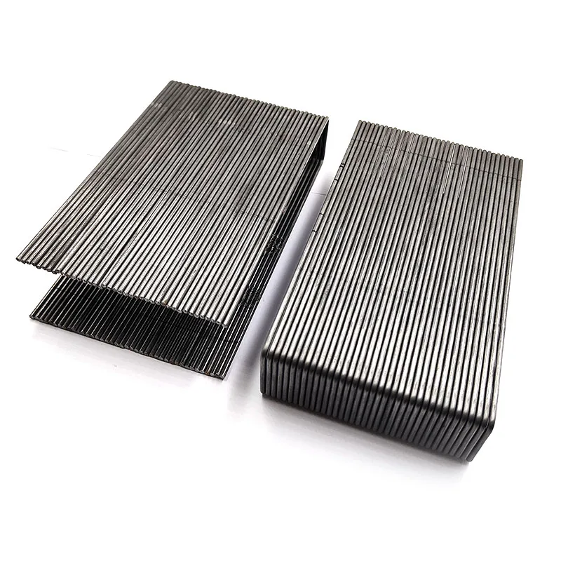 High quality high efficiency galvanized 1.5-8 inch gardening used heavy duty staple