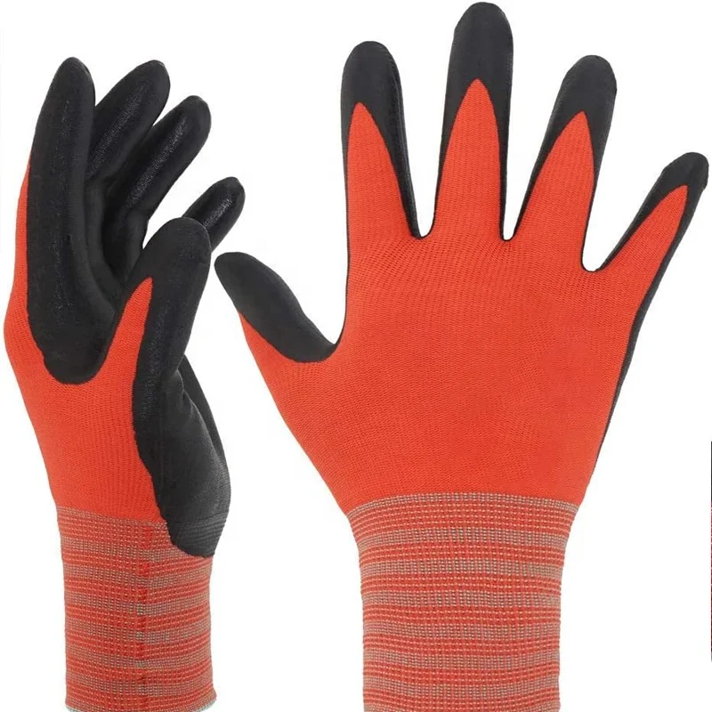 Kids Gardening Gripper Gloves for age 3-13 Foam Latex Rubber Coated Garden Gloves, garden gloves & protective gear