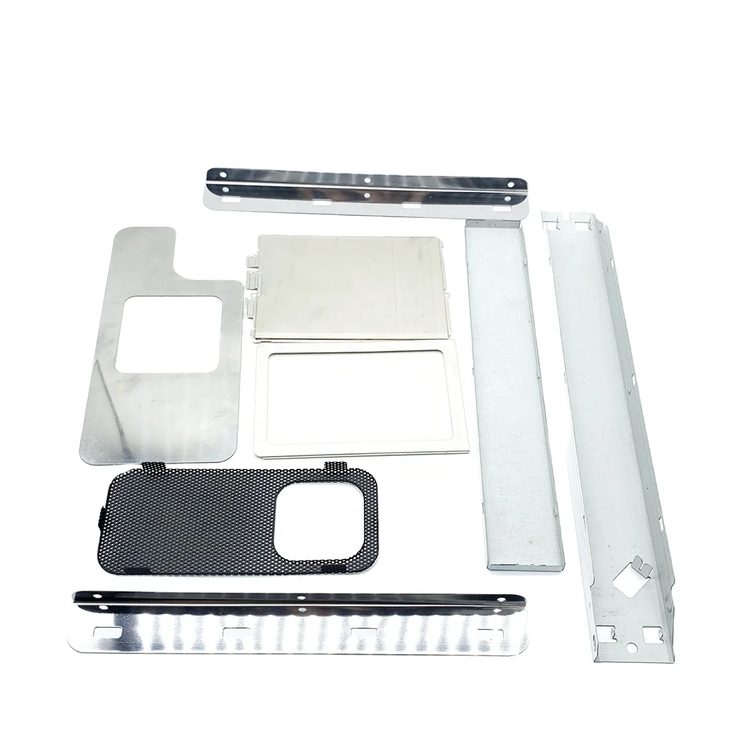 Metal Hardware Stamping Parts Electronic Mainframe Housing Case Assembly Accessories Stainless Steel Sheet Metal Parts
