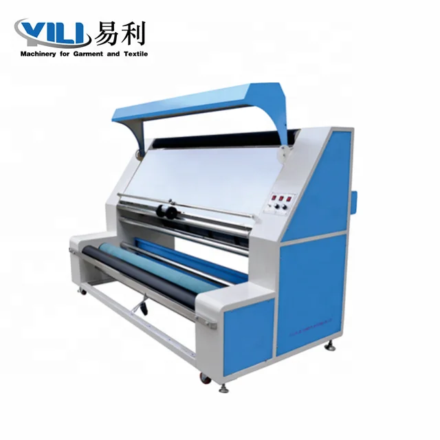 Textile Woven Fabric Inspection Loosening Machine With Measurement Function