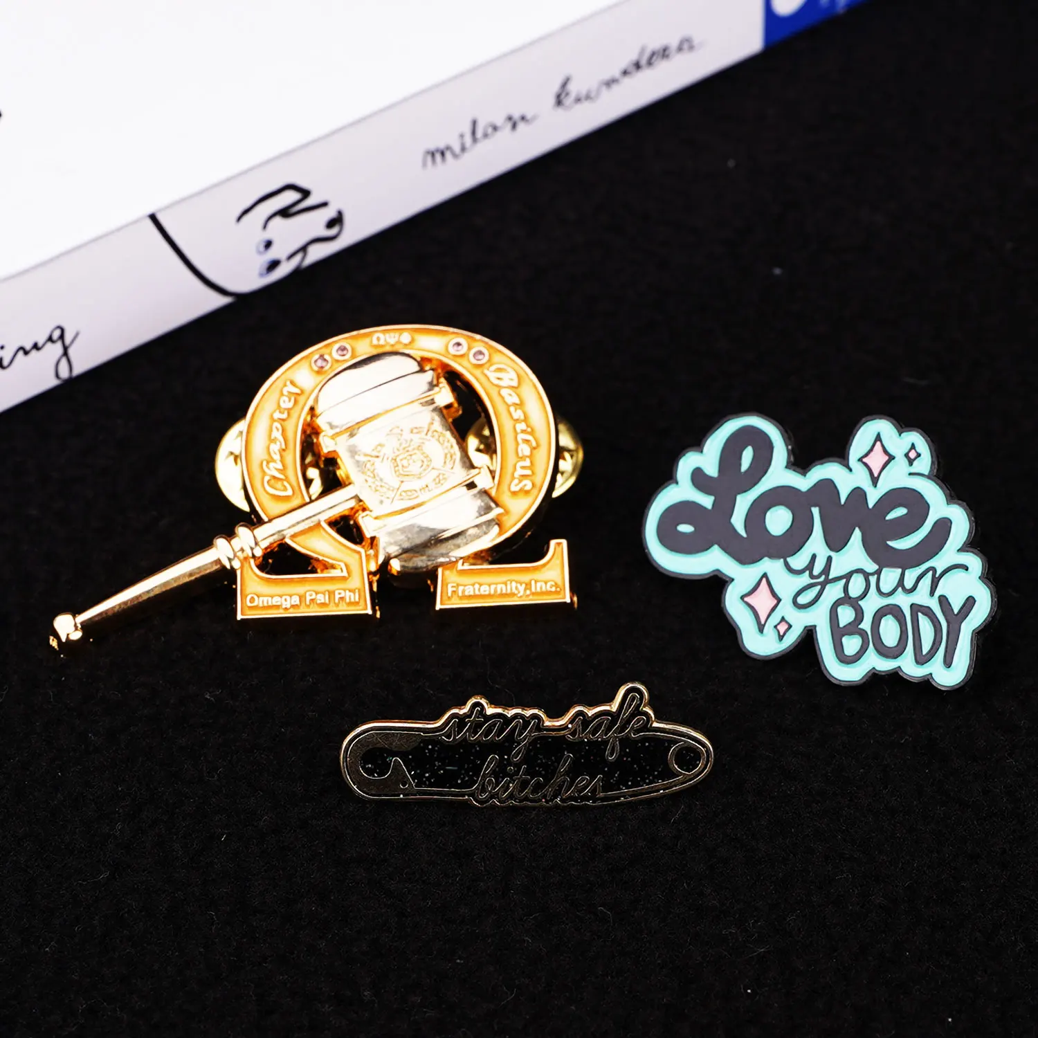 11-Years Manufacturer Lapel Enamel Pins Manufacturer Anime Custom Made Cute Metal Badge Brooch