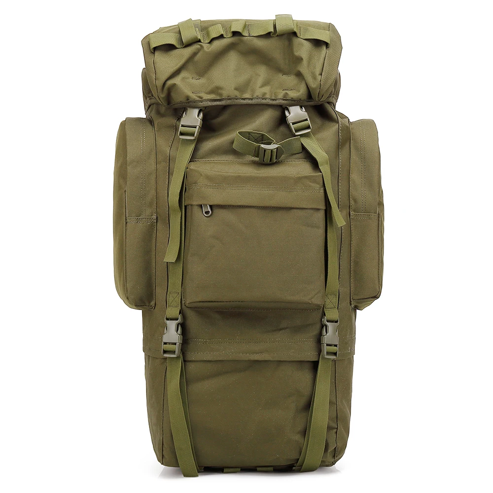 LUPU hot sell bagpack 65L Outdoor Camping Hunting Hiking Survival Range One Shoulder Sling Range Tactical Backpack