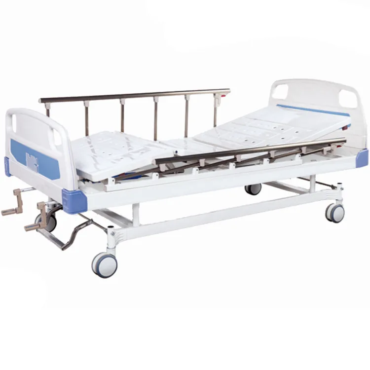 5 Function Icu Medical Patient Care Electric Hospital Bed Price For Sale