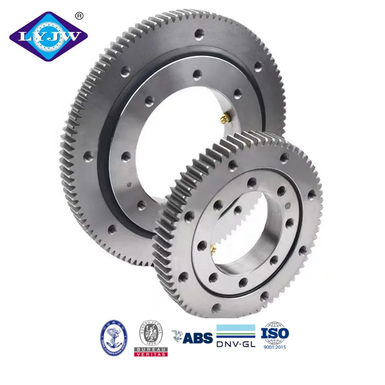 Luoyang JW Turntable Bearing Slew Bearing XA200720N XA140753N XA200810N XA200818N XA220895N Cross Roller Slewing Bearings