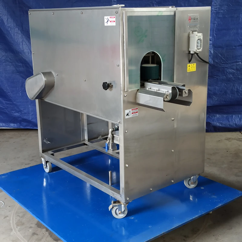 Kitchen tripe shredding machine/ seafood fish slicing machine/fresh meat slicing cutting machine