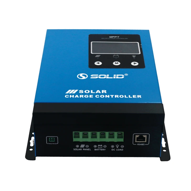 MPPT Solar Charge Controller 12V/24V/36V/48V 80A 100A Solar Input 150V Charger Regulator 14.4v li-ion Solar Charge Controller
