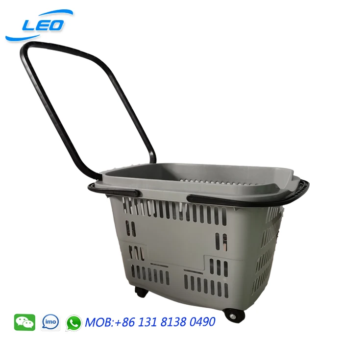 
Best price plastic shopping basket with fashion design 