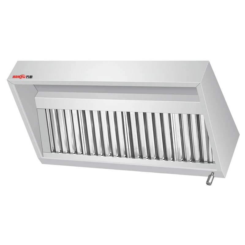 Wholesale Price Heavy Duty British Commercial Kitchen Range Hood/Factory Low Price Kitchen Hood Cooking Exhausted Range Hood