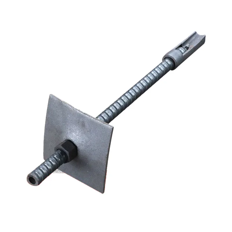 Durable Industrial Left-Handed Threaded Steel Resin Anchor Rod with Longitudinal Ribs for Mining Applications