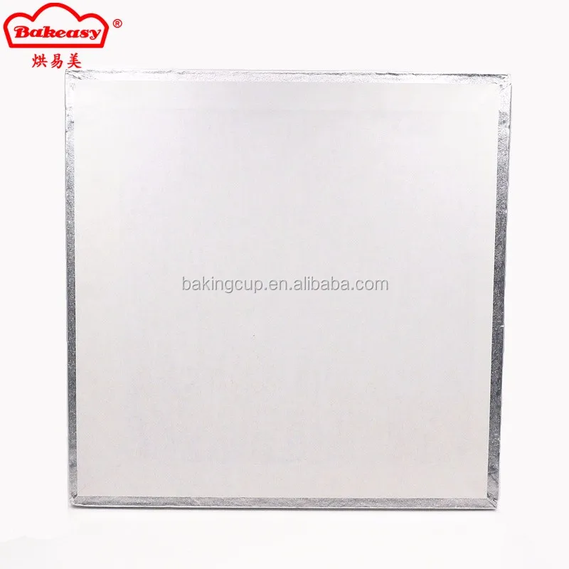 Wedding cake stand base black paper board