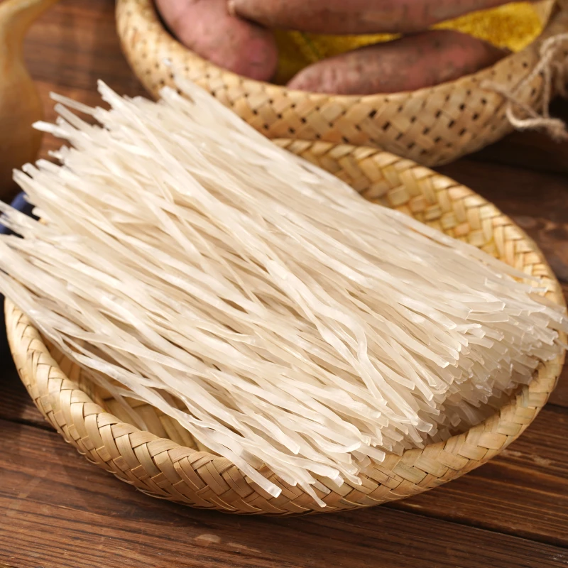 Specialty potato vermicelli small wide noodles Malatang wide vermicelli hot pot noodles