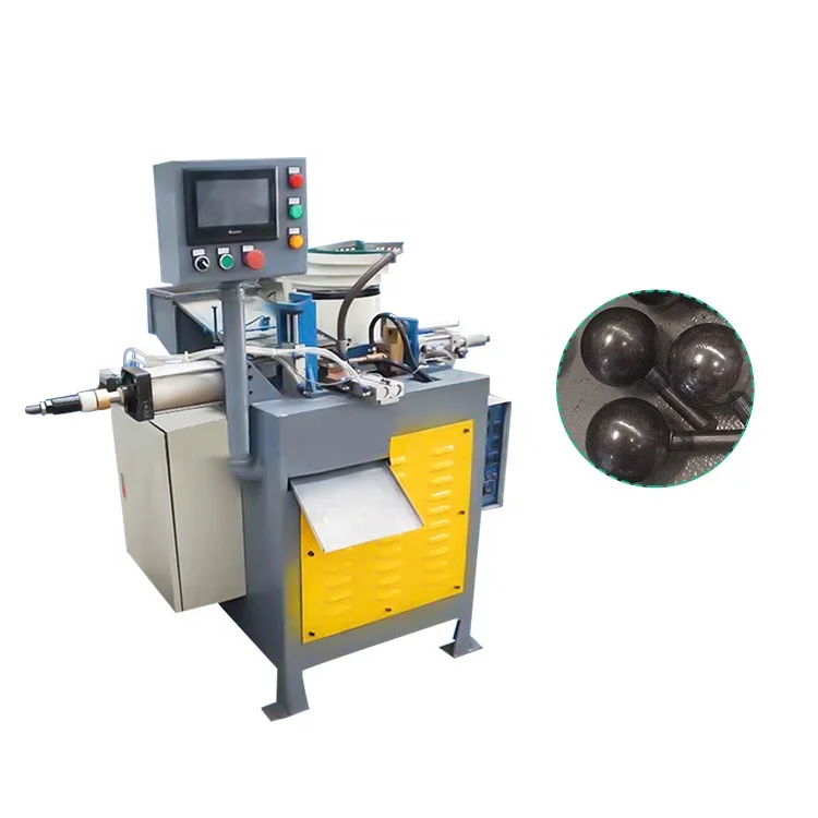 120KVA CNC steel ball automatic welding machine, butt welding robotic for pure copper wire, low price butt welding machine