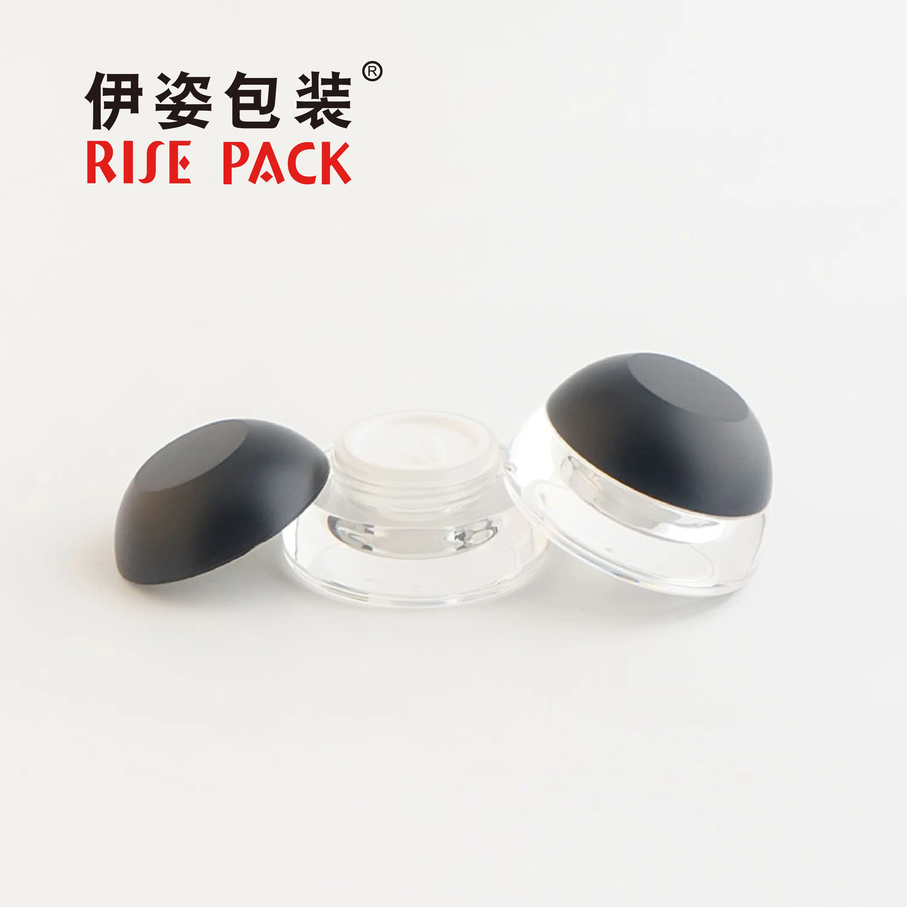 Customized 5g 15g 30g 50g Design Cream Jar Empty Skincare Packaging Acrylic Face Cream Jar With Screw Lid