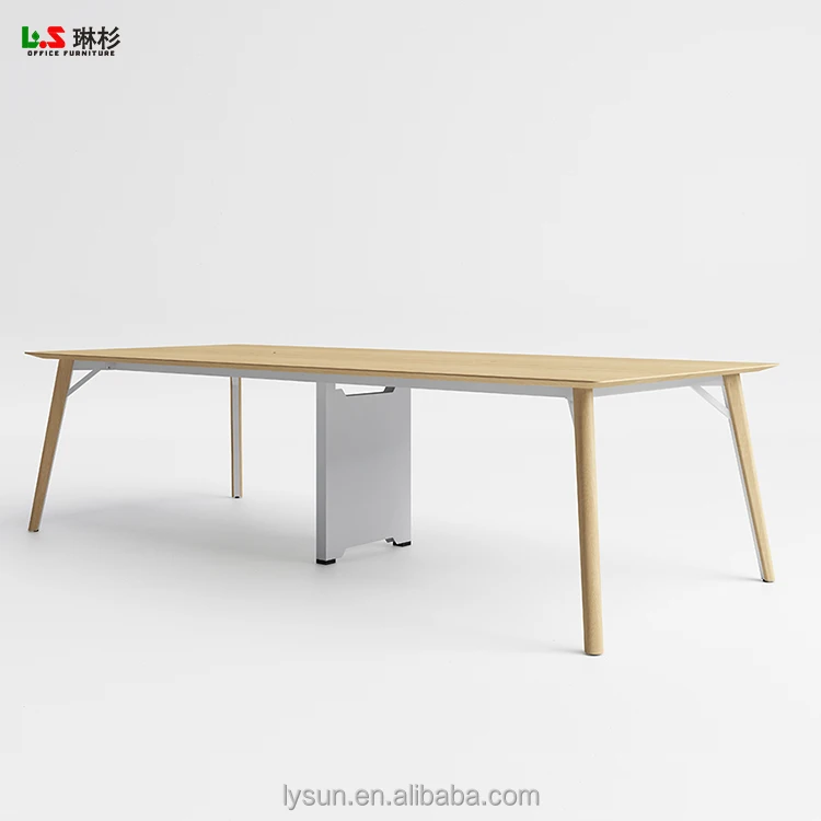 Classic Modern Veneer Office Meeting Room Boardroom Conference Meeting Table
