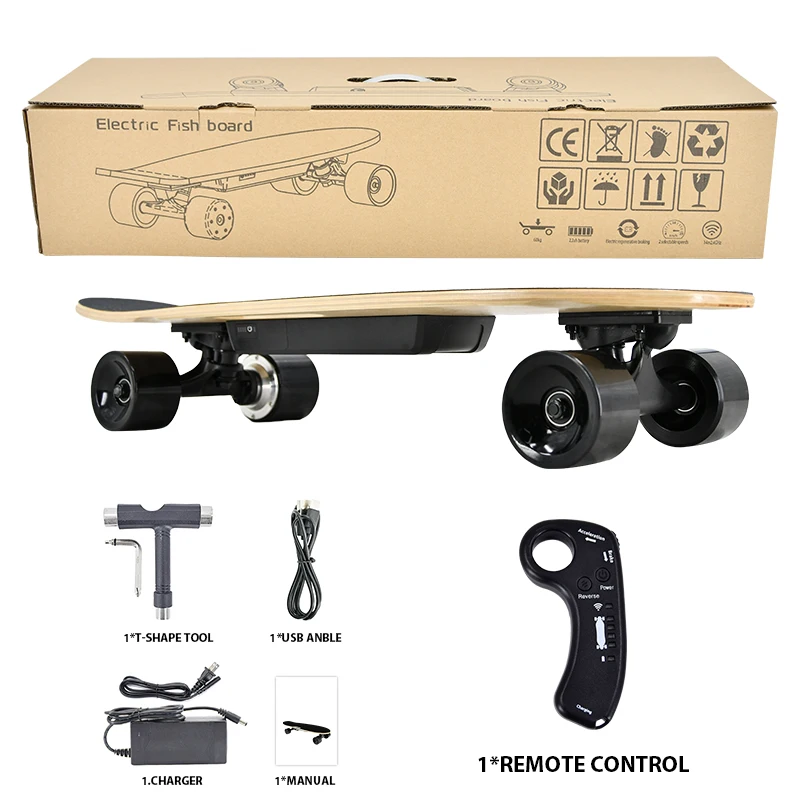 Wholesales new mountain skateboards pro for sale cheap prices 4 wheel off-road electric skateboards