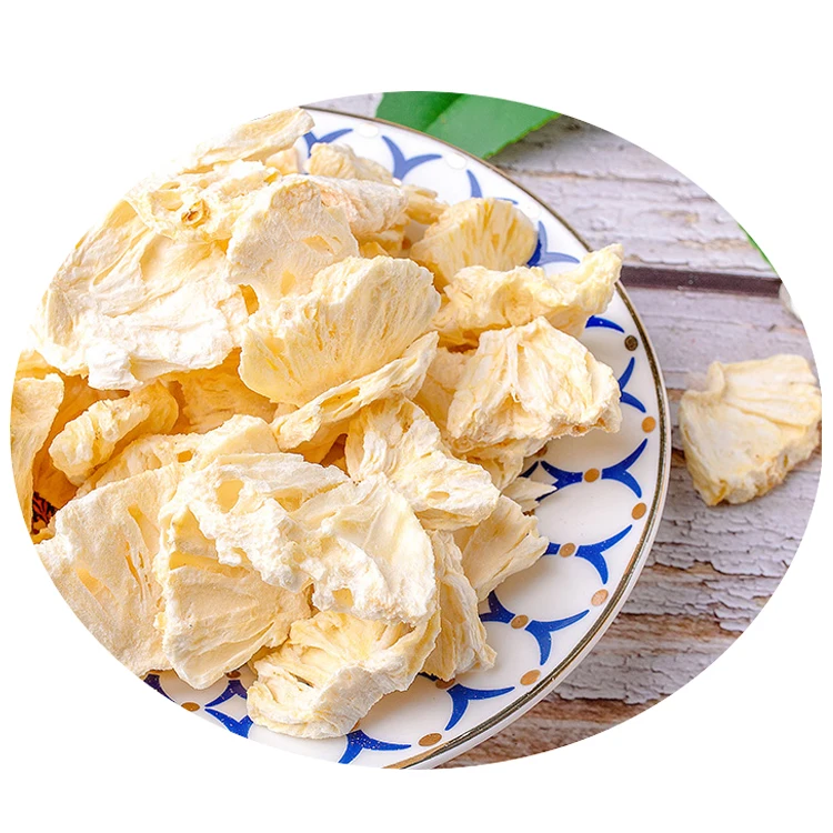 Healthy Various Dried Fruit Sweet Dried Fruit Snack Freeze Dried Pineapple Sliced Dry Tropical slice Fruit In Stock