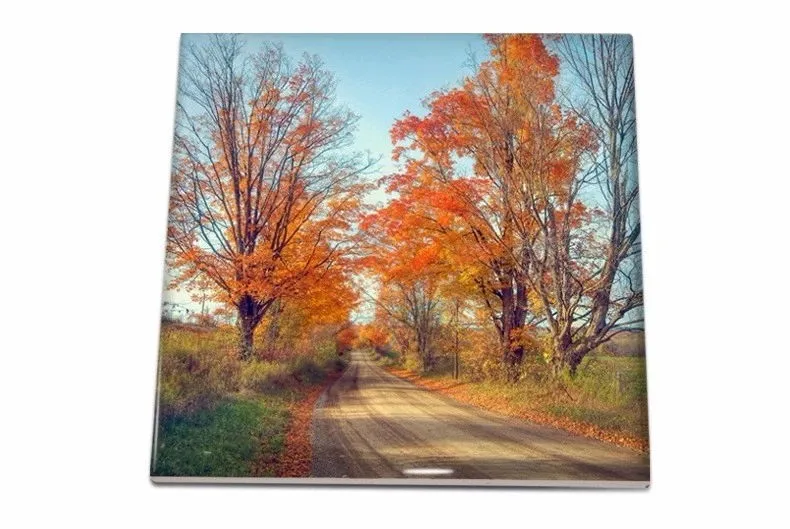 Sublimation Ceramic Tile Photo Frame  20*20cm