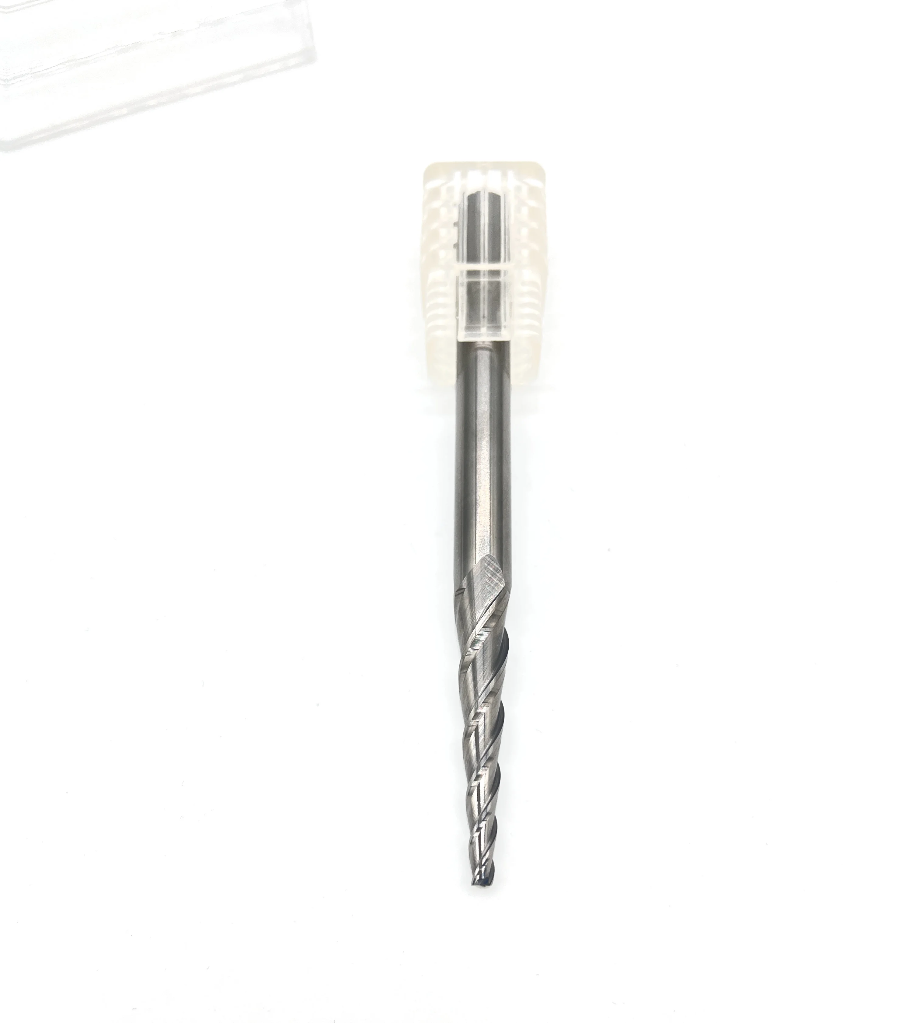 Hot Sale Tungsten Solid Carbide Milling Cutter Taper Endmill 2 Flute Tapered Ball Nose End Mill For Cutting Wood