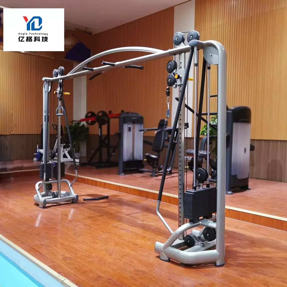 YG-2020 YG Fitness Adjustable Cable Crossover Commercial Gym Equipment Gym Cable Exercise Machine