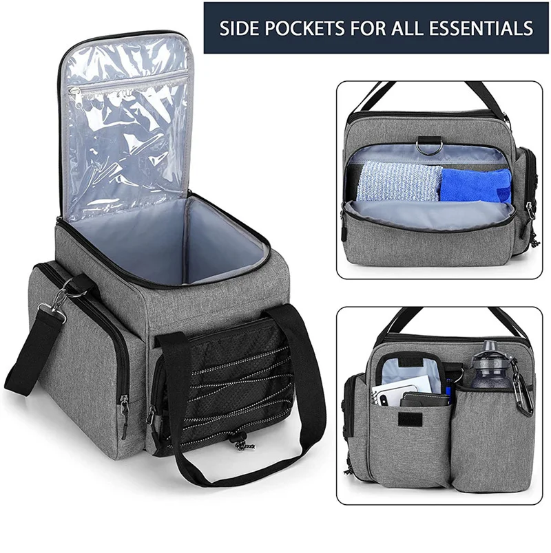 New Customisable Crossbody Protecting Bag Sport Hand Custom Single Bowling Ball Bag Men with Padded