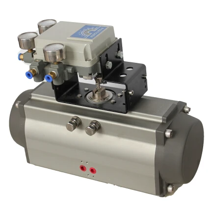 Cbbseries Valve Pneumatic Valve Actuator Spare Parts With 3400md 520md 510si Positioner