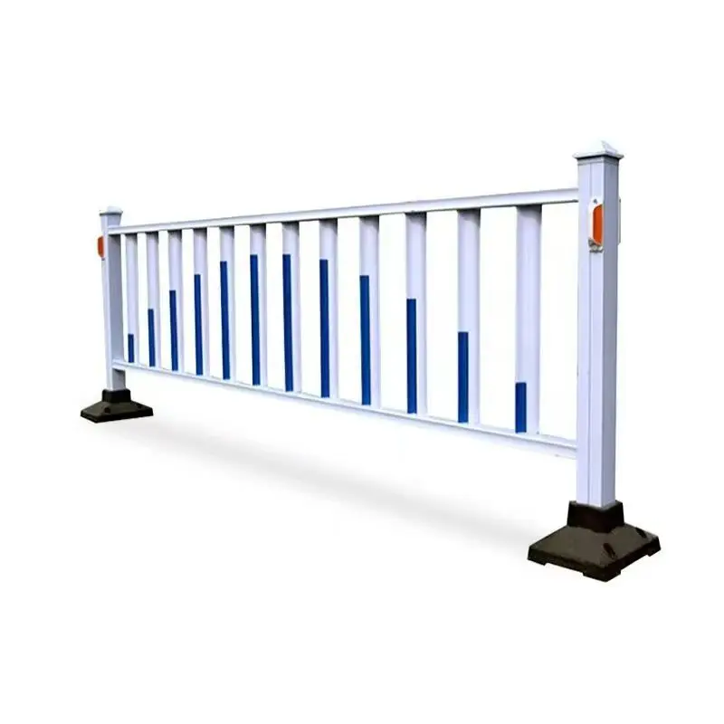 Road Anti-Collision Safety Isolation Guardrail Manufacturer Produces Municipal Traffic Road Guardrails