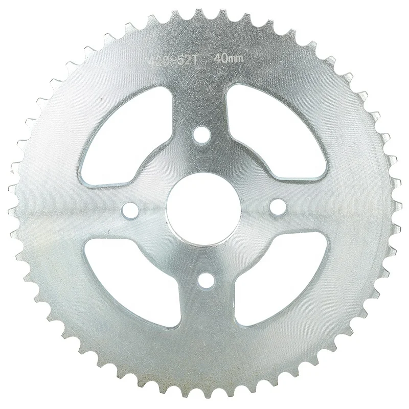 Hiaors 52 т зуб 40/41/420 звездочки для Coleman BT200X CT200U-EX Baja воин, MB165 MB200 196cc 6.5hp мини-велосипед для задних фонарей