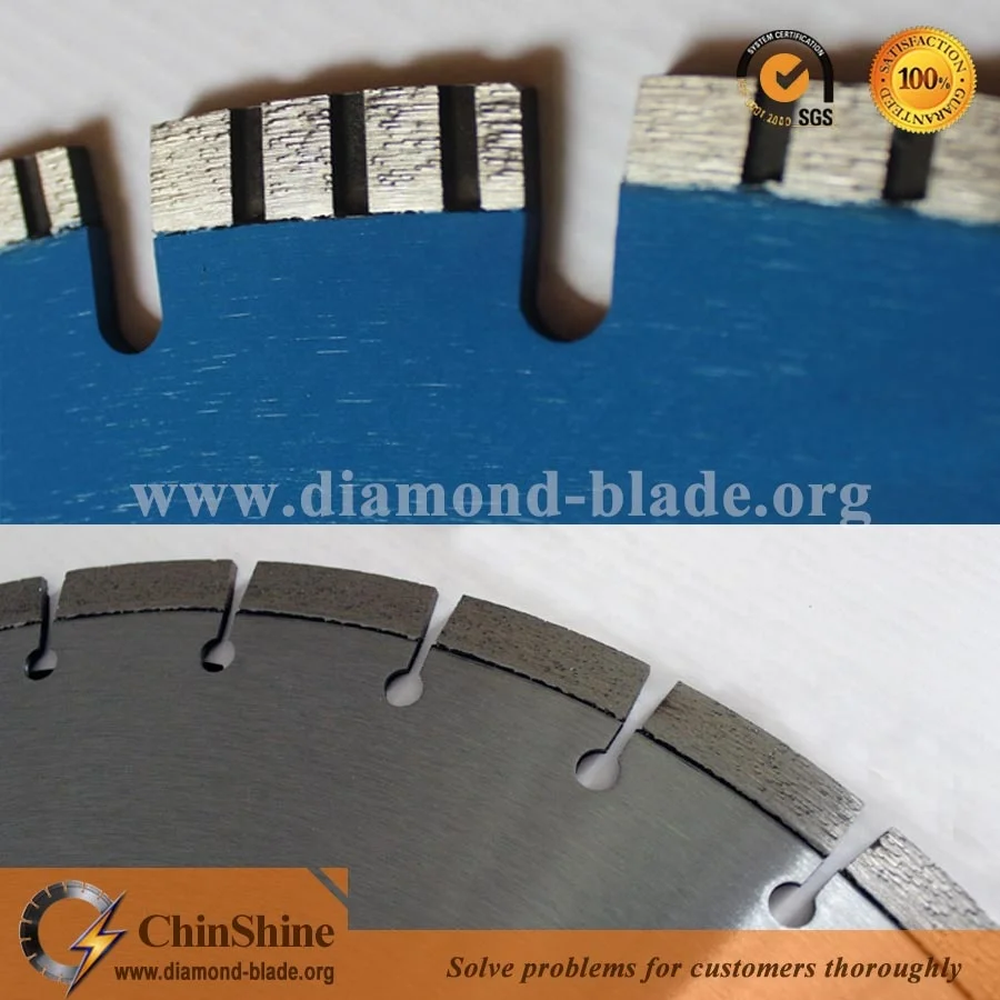 450mm asphalt diamond cutting disc for new concrete