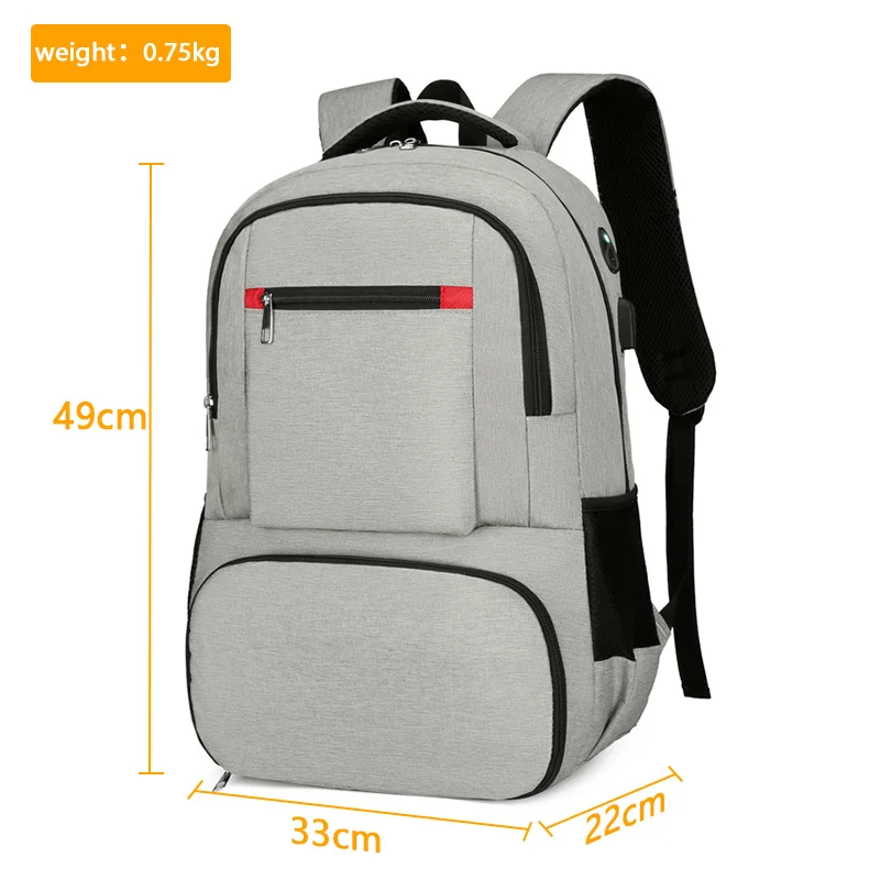 wholesale rucksack Black luxury computer business men women anti theft large bulk school bagpack laptop back bag pack backpack