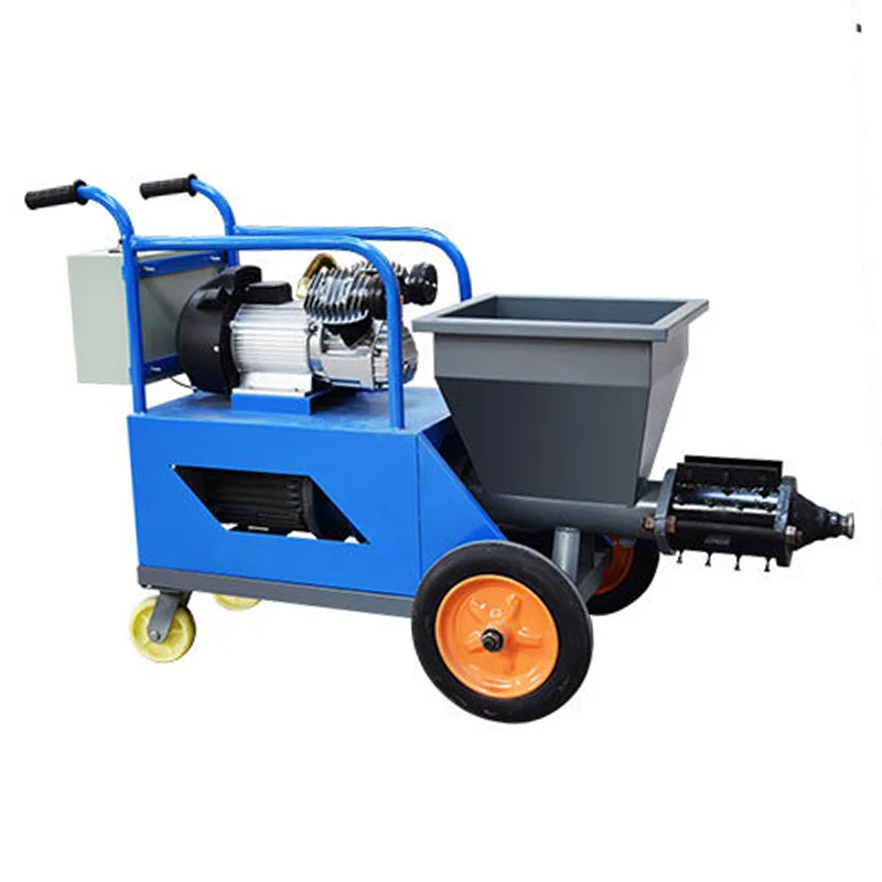 Hot sale mortar painting spraying machines plaster spraying machine concrete cement plastering machine