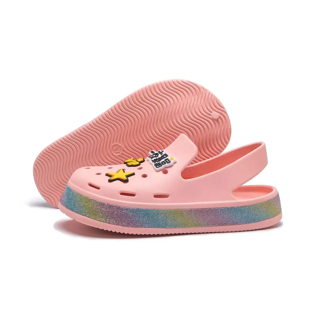 Сабо Eva, низкая цена, горка, гостиничная обувь, мягкие удобные мужские слайдеры, садовые сабо для детей