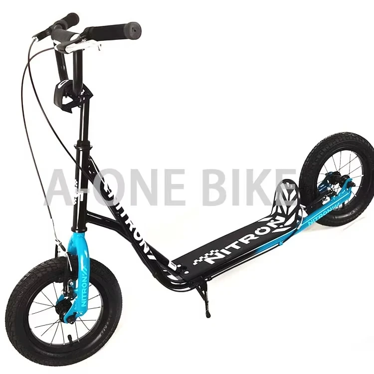 Wholesale wheels lightweight folding adjustable height sport kick scooter adult scooter for adult