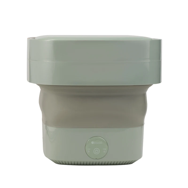 
Soseki Folding Washing Machine Household Portable Small Dormitory Washing Machine Socks Underwear Panties washer 