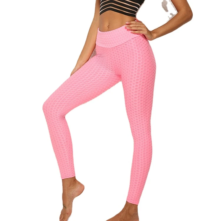 New Style Fashion sport high waisted workout leggings butt lift yoga pants leggings