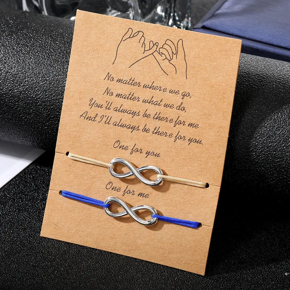 Custom Women Crystal Peach Heart Open Charm Bangle Girls Bracelet Set Multilayer Infinity Full Diamond Heart Bracelet