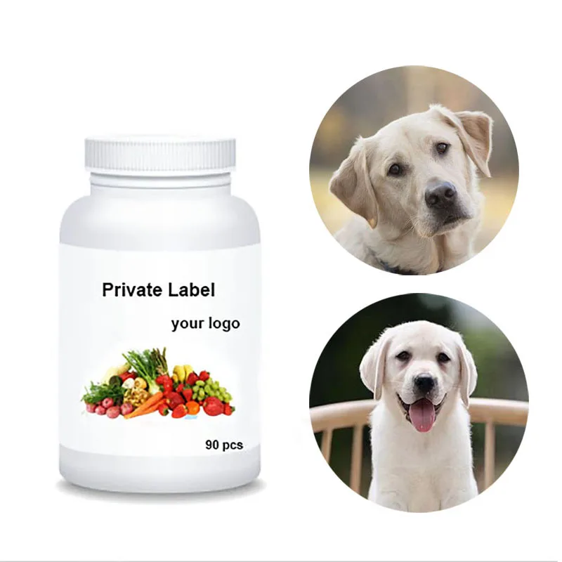 With OEM Private Label Muscle Hip Butt Supplements Organic Breath Dog And Cat Supplement
