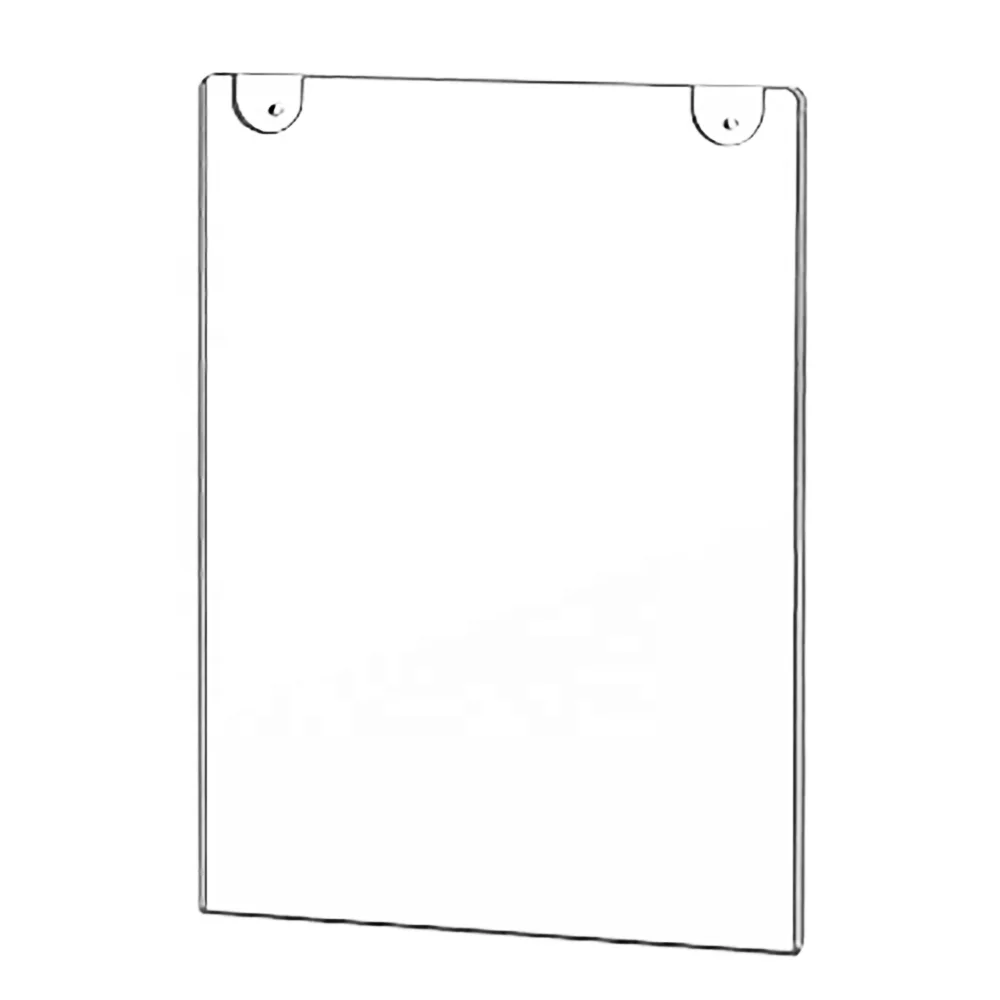 2024 wholesale wall mount acrylic sign holder