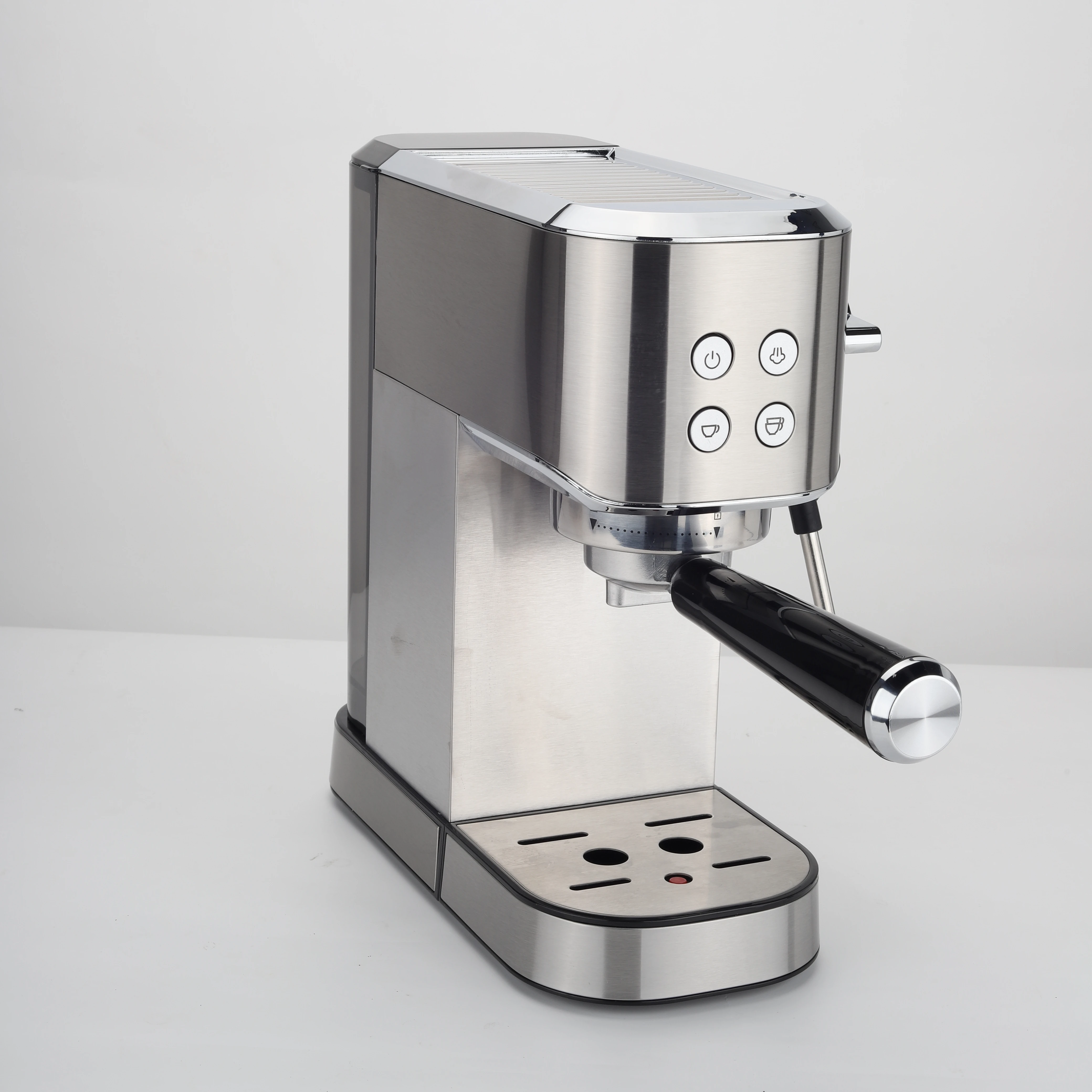 China manufacture coffee making machine stand alone espresso coffee machine with cup preheating function
