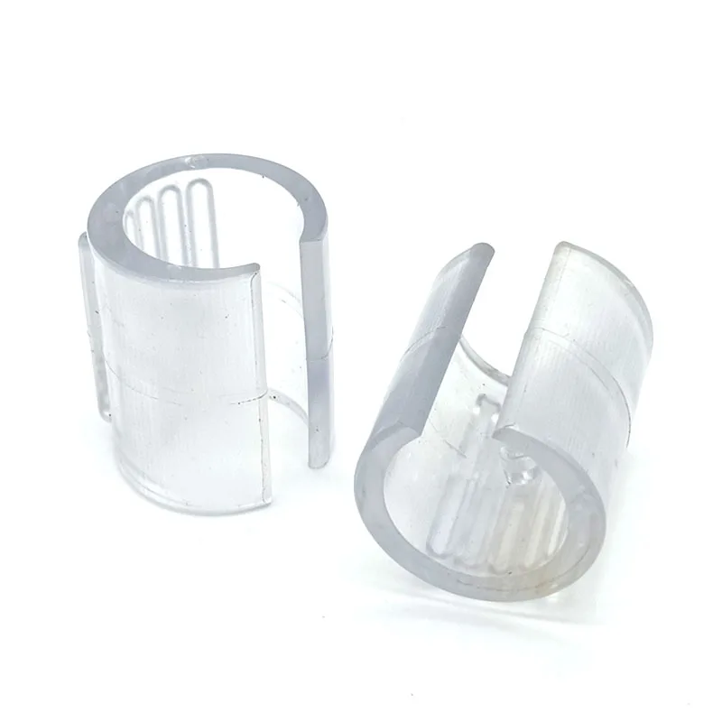 Sled Chair Glides PVC Rectangle Chair Legs Tips Nonslip Floor Protectors Sled Base Chair Glide