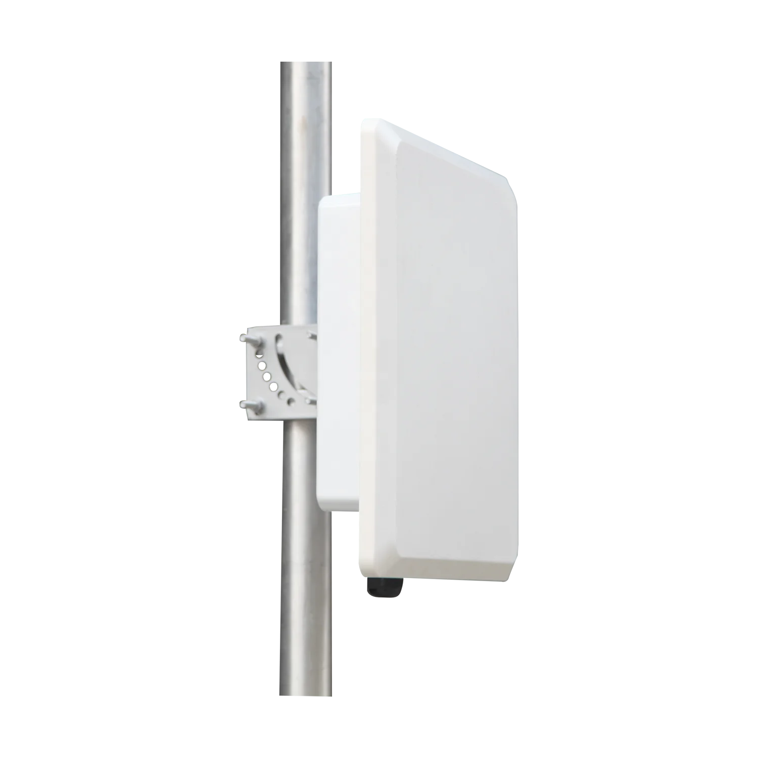 High Gain 5GHz Dual Polarized 2x2 MIMO Panel Outdoor Long Range Antenna with Aluminum Enclosure for Mikrotik boards